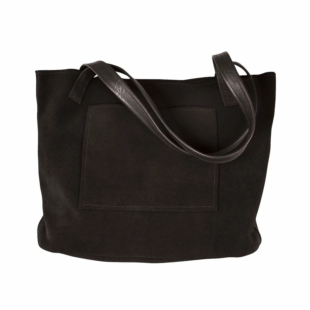 Outlet π Black Suede Split Leather by ArtMinds™ π 4 Outlet π Black Suede Split Leather by ArtMinds™ π - Image 4