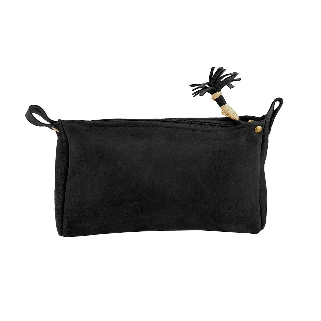 Outlet π Black Suede Split Leather by ArtMinds™ π 5 Outlet π Black Suede Split Leather by ArtMinds™ π - Image 5