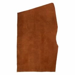 Best Sale 🔥 Brown Suede Split Leather by ArtMinds™ ⭐