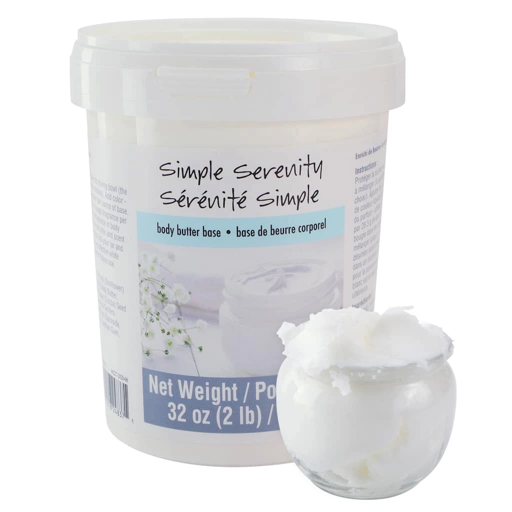 Wholesale 😀 Simple Serenity Body Butter Base by ArtMinds™ 👏 3 Wholesale 😀 Simple Serenity Body Butter Base by ArtMinds™ 👏 - Image 3
