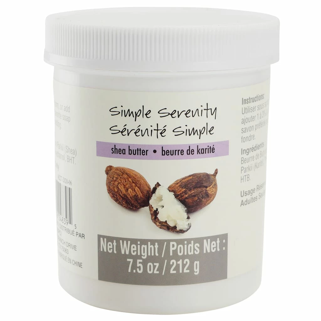 Discount ⭐ 6 Pack: Simple Serenity Shea Butter by ArtMinds™ 💯 1 Discount ⭐ 6 Pack: Simple Serenity Shea Butter by ArtMinds™ 💯