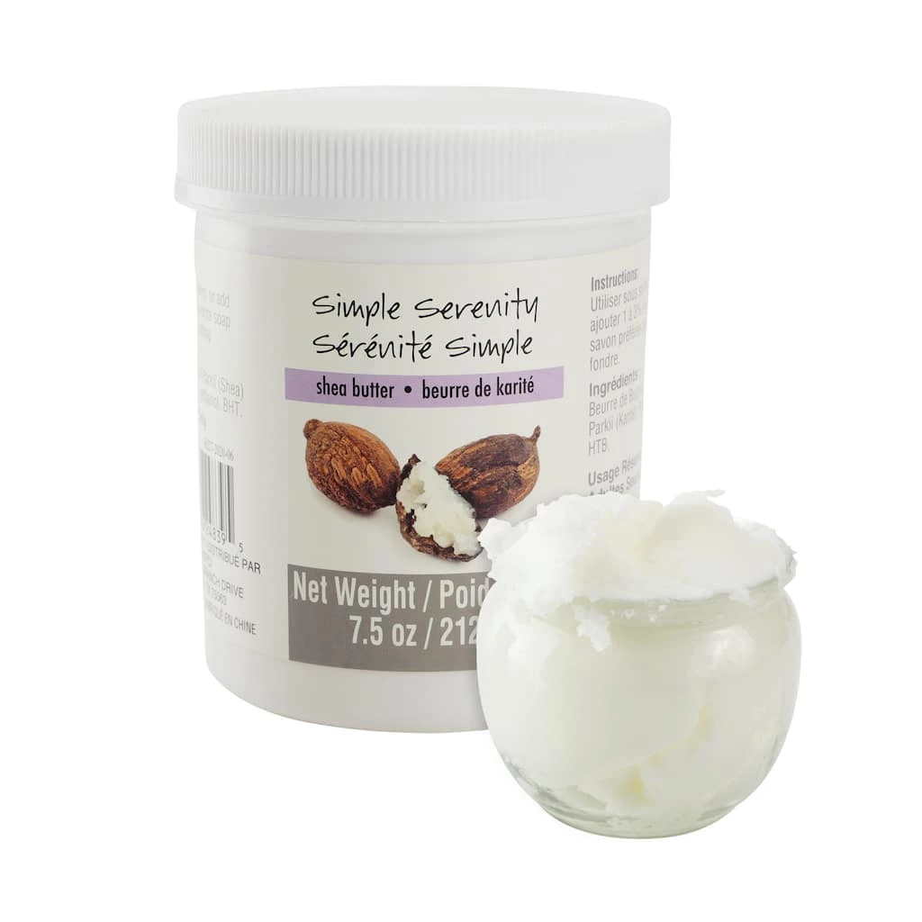 Discount ⭐ 6 Pack: Simple Serenity Shea Butter by ArtMinds™ 💯 2 Discount ⭐ 6 Pack: Simple Serenity Shea Butter by ArtMinds™ 💯 - Image 2