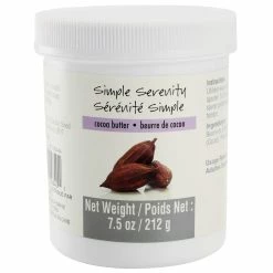 Best Pirce 🛒 Simple Serenity Cocoa Butter by ArtMinds®, 7.5oz. 💯