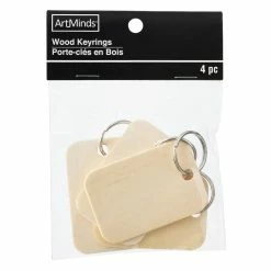 Deals 🎉 2.5" Rectangle Wood Keyrings by Artminds® 😀 5 Deals 🎉 2.5" Rectangle Wood Keyrings by Artminds® 😀 -Artminds Sales Store 10647985 30