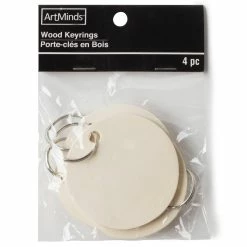 Best Pirce 🛒 2.5" Unfinished Wooden Circle Keyrings by ArtMinds™ 🥰 9 Best Pirce 🛒 2.5" Unfinished Wooden Circle Keyrings by ArtMinds™ 🥰 -Artminds Sales Store 10647988 20