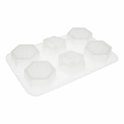 Discount ⌛ 12 Pack: Simple Serenity Silicone Honeycomb Soap Mold by ArtMinds™ 💯 -Artminds Sales Store 10662212 3 1