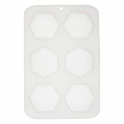 Best Sale 🎁 Simple Serenity Silicone Honeycomb Soap Mold by ArtMinds™ 🛒 -Artminds Sales Store 10662212 4
