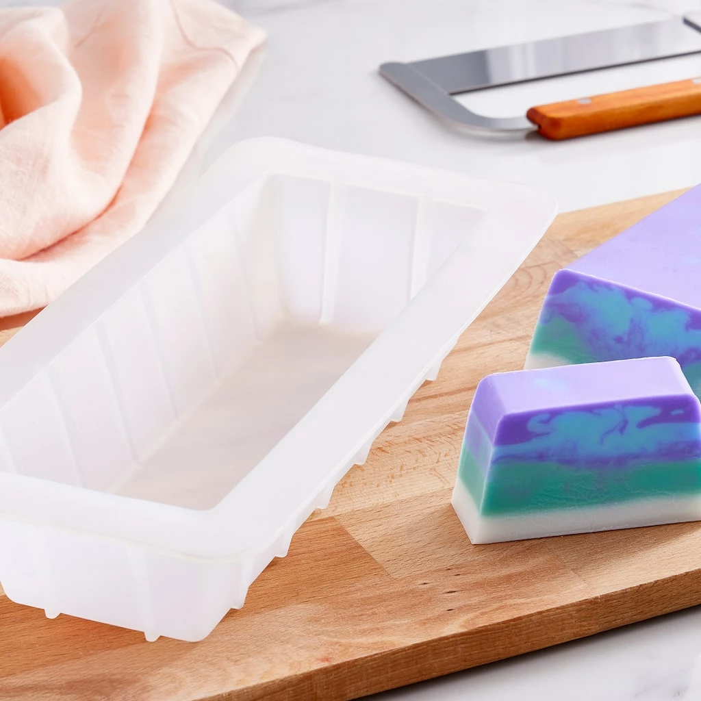 Hot Sale 🎉 Simply Serenity Silicone Loaf Soap Mold by ArtMinds™ 🎁 2 Hot Sale 🎉 Simply Serenity Silicone Loaf Soap Mold by ArtMinds™ 🎁 - Image 2