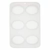 Top 10 ❤️ 12 Pack: Simply Serenity Silicone Oval Soap Mold by ArtMinds™ 🧨