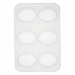 Top 10 โค๏ธ 12 Pack: Simply Serenity Silicone Oval Soap Mold by ArtMinds™ ๐งจ