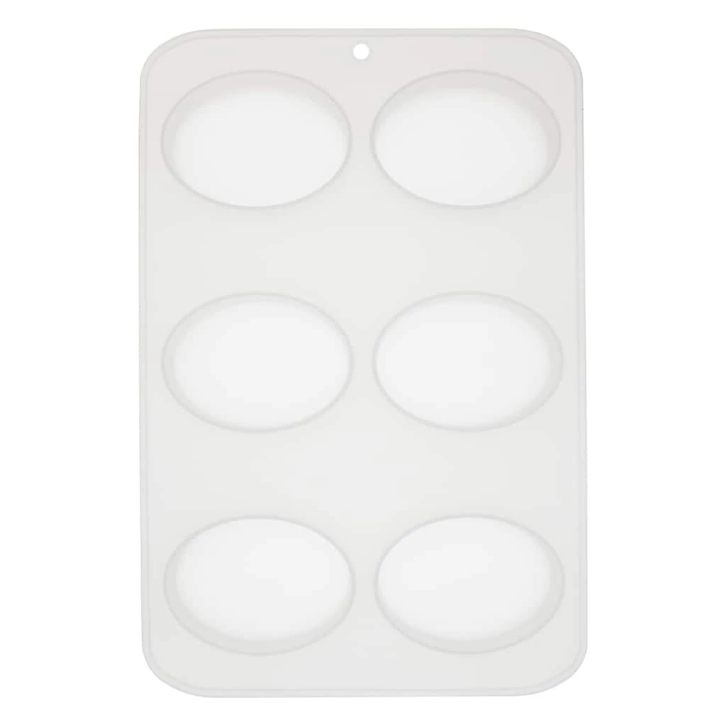 Brand new ✨ Simply Serenity Silicone Oval Soap Mold by ArtMinds™ 👍 1 Brand new ✨ Simply Serenity Silicone Oval Soap Mold by ArtMinds™ 👍