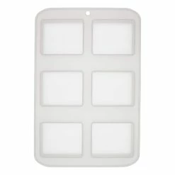 Best deal 👏 Simple Serenity Silicone Rectangle Soap Mold by ArtMinds™ 🤩
