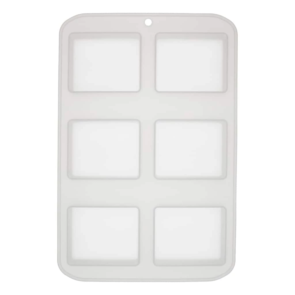 Best deal 👏 Simple Serenity Silicone Rectangle Soap Mold by ArtMinds™ 🤩 1 Best deal 👏 Simple Serenity Silicone Rectangle Soap Mold by ArtMinds™ 🤩