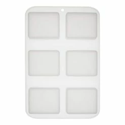 Top 10 👏 12 Pack: Simple Serenity Silicone Rectangle Soap Mold by ArtMinds™ 🌟 -Artminds Sales Store 10662215 4 1
