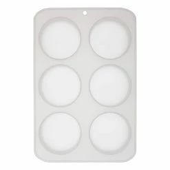 Cheap ✨ 12 Pack: Simple Serenity Silicone Round Soap Mold by ArtMinds™ ⭐