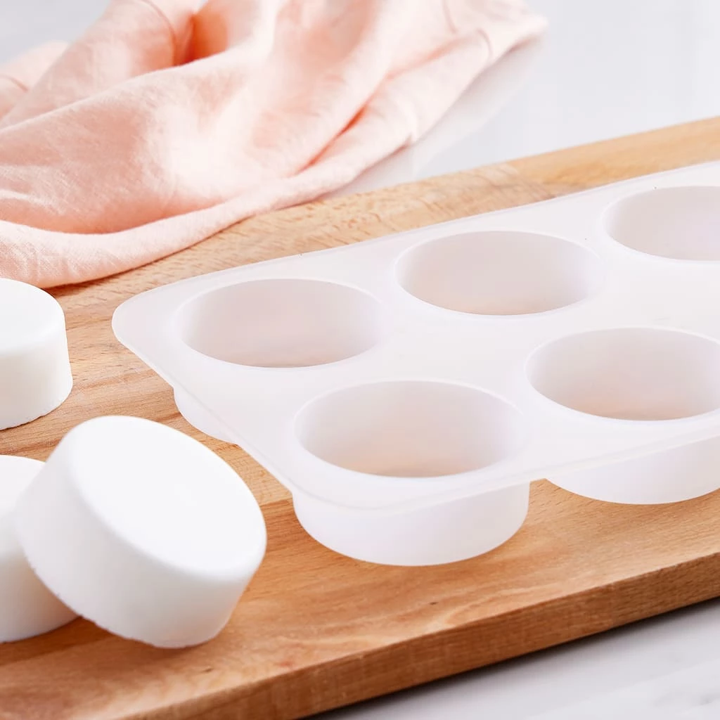 Coupon 💯 Simple Serenity Silicone Round Soap Mold by ArtMinds™ 😍 2 Coupon 💯 Simple Serenity Silicone Round Soap Mold by ArtMinds™ 😍 - Image 2