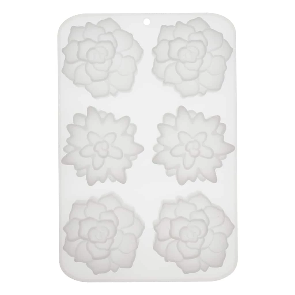 Brand new ⌛ 12 Pack: Simple Serenity Silicone Succulent Soap Mold by ArtMinds™ 🎁 1 Brand new ⌛ 12 Pack: Simple Serenity Silicone Succulent Soap Mold by ArtMinds™ 🎁