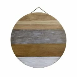 Flash Sale 🔥 18" Multicolor Round Plaque by ArtMinds™ ❤️