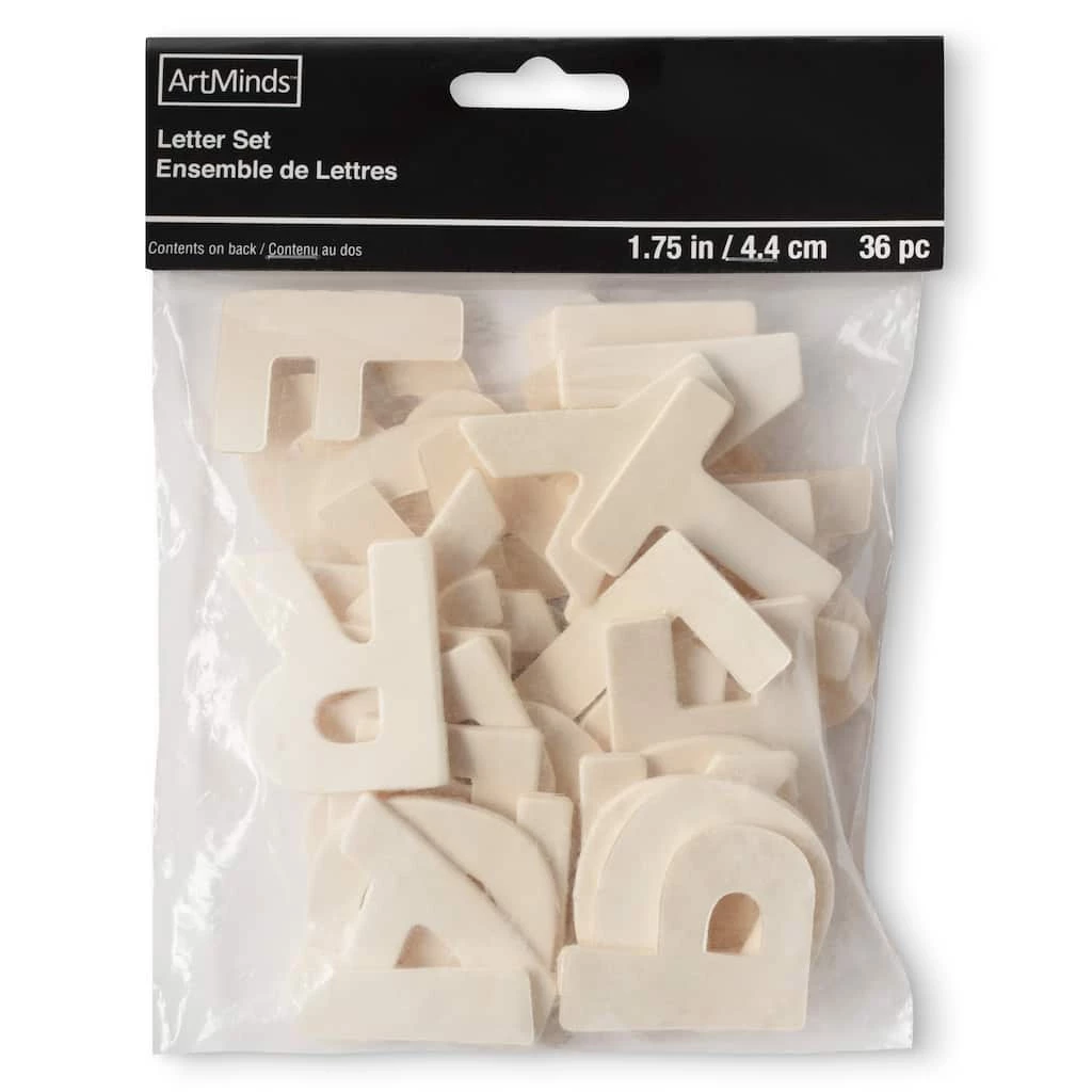 Best Sale ✨ 36 Piece Wood Letter Set by ArtMinds™ ✨ 3 Best Sale ✨ 36 Piece Wood Letter Set by ArtMinds™ ✨ - Image 3