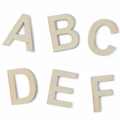 Best Pirce ✔️ 121 Piece Wood Letter Set by ArtMinds™ 😉 -Artminds Sales Store 10663273 22
