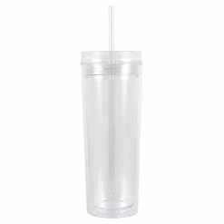 Buy 🌟 12 Pack: 18.5oz. Plastic Bottle with Straw by ArtMinds™ 🌟