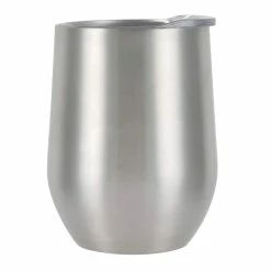 Discount 🔥 12 Pack: 12oz. Silver Stainless Steel Wine Tumbler by ArtMinds™ ✨
