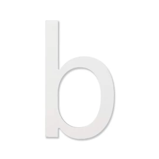 Best Sale โ๏ธ White Lowercase MDF Letter by Make Market® ๐ 15 Best Sale โ๏ธ White Lowercase MDF Letter by Make Market® ๐ - Image 15