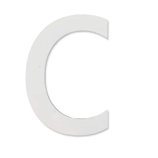 Best Sale โ๏ธ White Lowercase MDF Letter by Make Market® ๐ 16 Best Sale โ๏ธ White Lowercase MDF Letter by Make Market® ๐ - Image 16