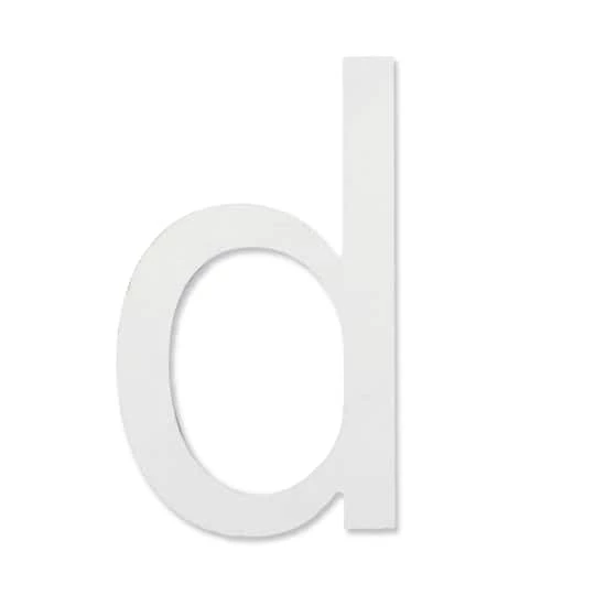 Best Sale โ๏ธ White Lowercase MDF Letter by Make Market® ๐ 17 Best Sale โ๏ธ White Lowercase MDF Letter by Make Market® ๐ - Image 17