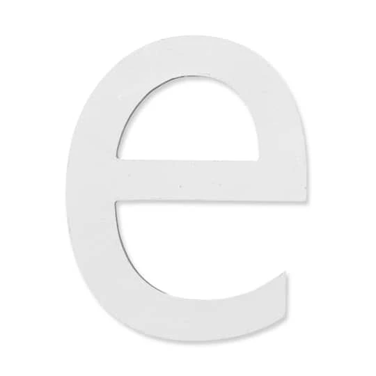 Best Sale โ๏ธ White Lowercase MDF Letter by Make Market® ๐ 18 Best Sale โ๏ธ White Lowercase MDF Letter by Make Market® ๐ - Image 18