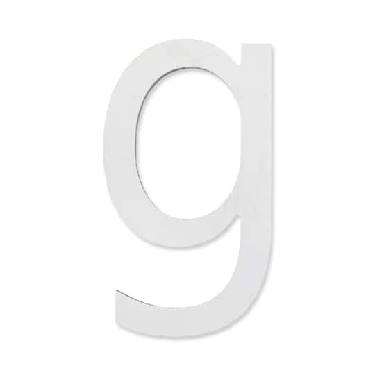 Best Sale โ๏ธ White Lowercase MDF Letter by Make Market® ๐ 20 Best Sale โ๏ธ White Lowercase MDF Letter by Make Market® ๐ - Image 20