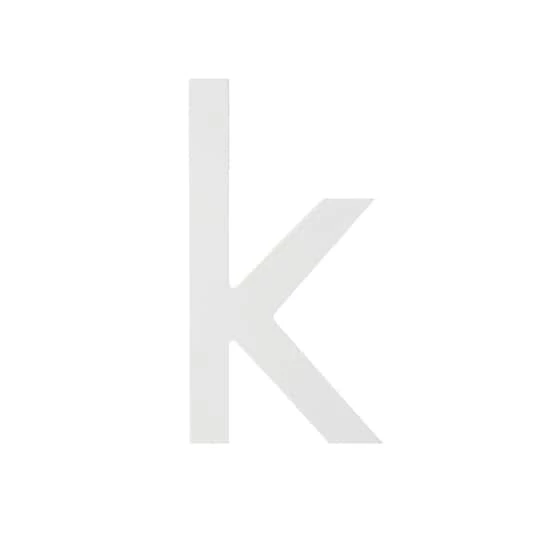 Best Sale โ๏ธ White Lowercase MDF Letter by Make Market® ๐ 24 Best Sale โ๏ธ White Lowercase MDF Letter by Make Market® ๐ - Image 24