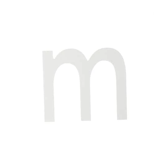 Best Sale โ๏ธ White Lowercase MDF Letter by Make Market® ๐ 26 Best Sale โ๏ธ White Lowercase MDF Letter by Make Market® ๐ - Image 26