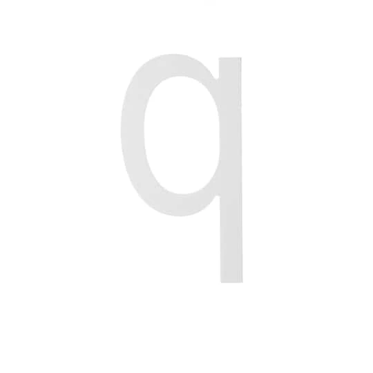 Best Sale โ๏ธ White Lowercase MDF Letter by Make Market® ๐ 30 Best Sale โ๏ธ White Lowercase MDF Letter by Make Market® ๐ - Image 30