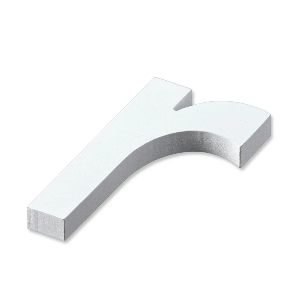 Best Sale โ๏ธ White Lowercase MDF Letter by Make Market® ๐ 3 Best Sale โ๏ธ White Lowercase MDF Letter by Make Market® ๐ - Image 3