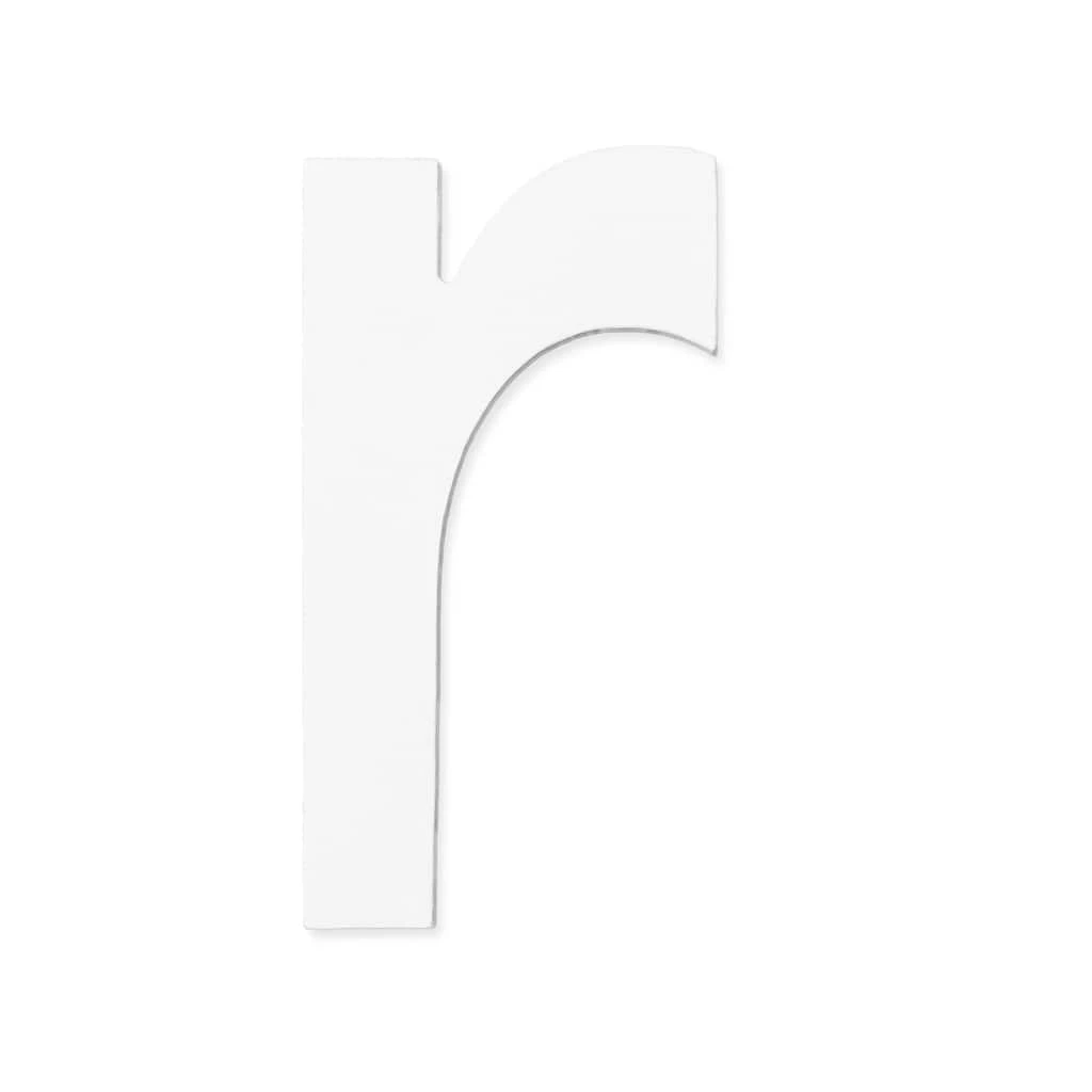 Best Sale โ๏ธ White Lowercase MDF Letter by Make Market® ๐ 2 Best Sale โ๏ธ White Lowercase MDF Letter by Make Market® ๐ - Image 2