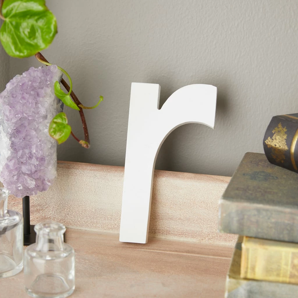 Best Sale โ๏ธ White Lowercase MDF Letter by Make Market® ๐ 4 Best Sale โ๏ธ White Lowercase MDF Letter by Make Market® ๐ - Image 4