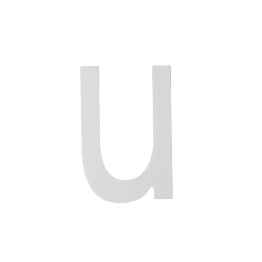 Best Sale โ๏ธ White Lowercase MDF Letter by Make Market® ๐ 8 Best Sale โ๏ธ White Lowercase MDF Letter by Make Market® ๐ - Image 8
