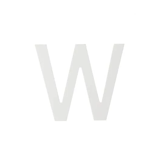 Best Sale โ๏ธ White Lowercase MDF Letter by Make Market® ๐ 10 Best Sale โ๏ธ White Lowercase MDF Letter by Make Market® ๐ - Image 10