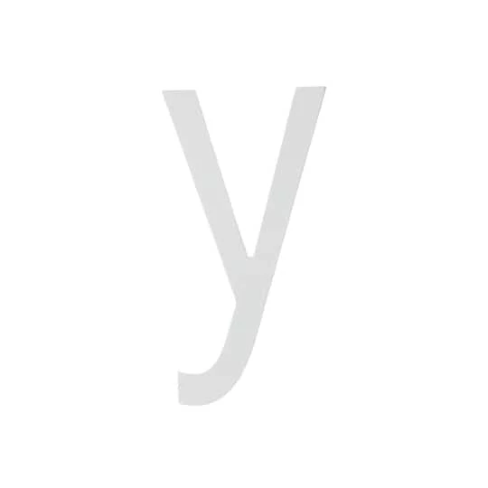 Best Sale โ๏ธ White Lowercase MDF Letter by Make Market® ๐ 12 Best Sale โ๏ธ White Lowercase MDF Letter by Make Market® ๐ - Image 12