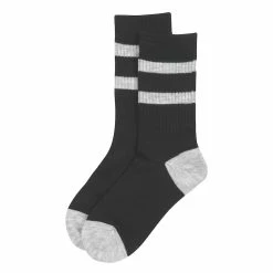 Outlet 😉 12 Pack: 👩 Women's Striped Crew 🧦 Socks by ArtMinds™ 🥰