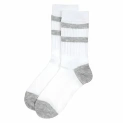 Outlet 😉 12 Pack: 👩 Women's Striped Crew 🧦 Socks by ArtMinds™ 🥰 -Artminds Sales Store 10664467 1