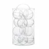 Cheapest 😉 12ct. 80mm Clear Plastic Open Ball Ornaments by Artminds™ 🔔