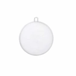 Cheapest 😉 12ct. 80mm Clear Plastic Open Ball Ornaments by Artminds™ 🔔 -Artminds Sales Store 10667128 2