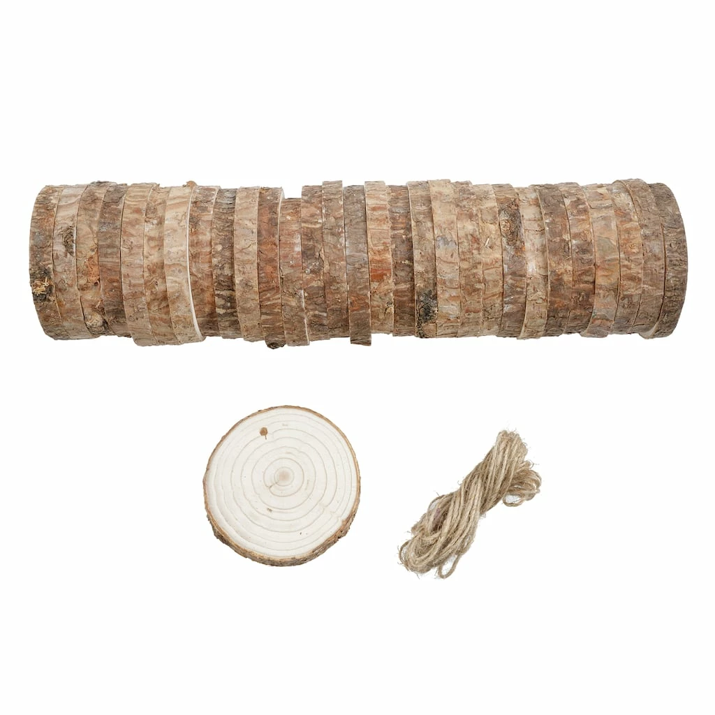 Buy β¨ 30ct. 3" Pinewood Round Ornaments by ArtMinds™ π 1 Buy β¨ 30ct. 3" Pinewood Round Ornaments by ArtMinds™ π