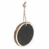 Best reviews of 🌟 5ct. 4" Black Pinewood Round Ornament by Artminds™ 💯