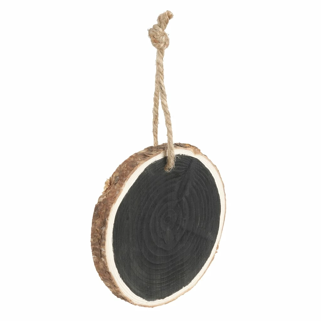 Best reviews of π 5ct. 4" Black Pinewood Round Ornament by Artminds™ π― 1 Best reviews of π 5ct. 4" Black Pinewood Round Ornament by Artminds™ π―