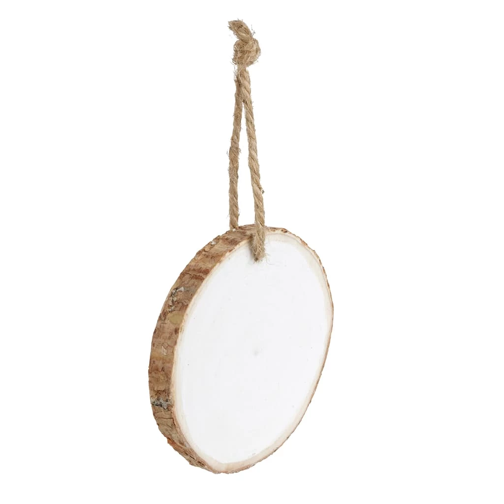 Best Sale 𧨠5ct. 4" White Pinewood Round Ornament by Artminds™ π 1 Best Sale 𧨠5ct. 4" White Pinewood Round Ornament by Artminds™ π