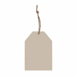 Budget 🔔 50ct. 3" DIY Tag Wood Ornaments by ArtMinds™ 🔥