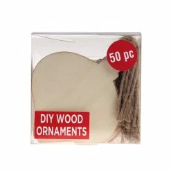 Discount 🥰 50ct. 3" DIY Onion Bulb Wood Ornaments by ArtMinds™ 😍 -Artminds Sales Store 10667851 1